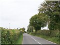 Approaching the start of the 30mph zone at Clough