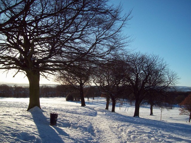 Snow Scene in Graves Park © Jonathan Clitheroe cc-by-sa/2.0 :: Geograph ...