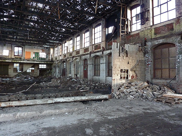 Livingstone Mill, Burnley, Interior © Alexander P Kapp :: Geograph ...