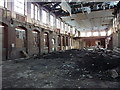 Livingstone Mill, Burnley, Interior