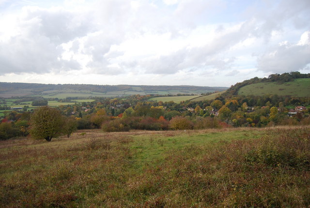 View to the Darent Gap