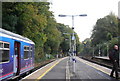 Southern end of Sevenoaks Station