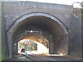 SP1774 : Railway bridge, Darley Green: 1 by Robin Stott