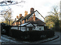 SP1774 : Terraced houses, Darley Green by Robin Stott