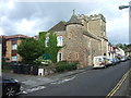 The remains of Westbury College, Westbury on Trym, Bristol