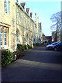 Buildings on the south part of European School