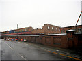 The remains of Chester Enterprise Centre from Lightfoot Street