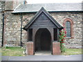 SD2087 : The Church of St Mary Magdalene, Broughton in Furness, Porch by Alexander P Kapp