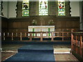 SD2087 : The Church of St Mary Magdalene, Broughton in Furness, Altar by Alexander P Kapp