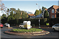 Roundabout, Station Road, Dorridge