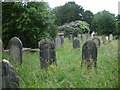 SD2087 : The Church of St Mary Magdalene, Broughton in Furness, Graveyard by Alexander P Kapp