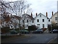 Terrace of houses in Matford Lane