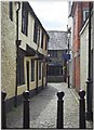 SS5533 : Church Lane, Barnstaple by Roger May