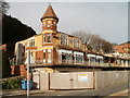 Demolition site, Penarth Esplanade