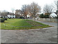 Floral mound, Cliff Road, Penarth