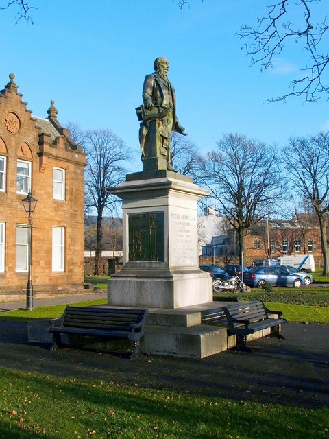 Statue of Peter Denny