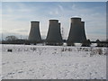 SK8170 : Cooling towers, High Marnham by Jonathan Thacker