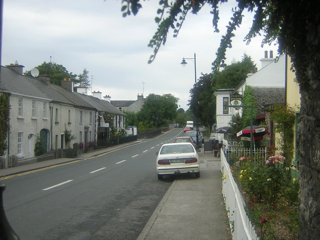 Glasson, Westmeath: Main Street
