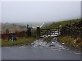 Footpath to Swinden