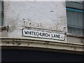 Whitechurch Lane, Whitechapel #2