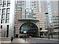 London Wall (road) in the City of London