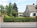 Looking from Dock Lane towards the church spire