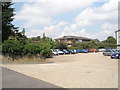 Car park at Cogent, Dock Lane