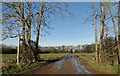 Bridleway at South Elmham St Cross