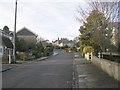 Robin Close - looking towards Moorside Road