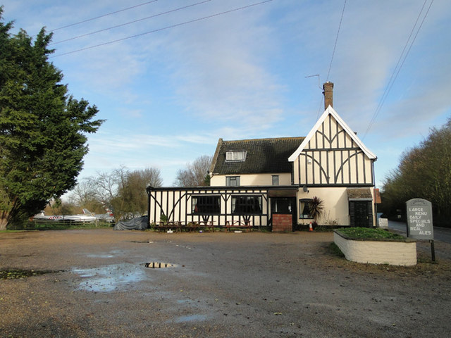 The Buck Inn and public house