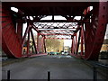 The bridge Surrey Water, Rotherhithe Street, London