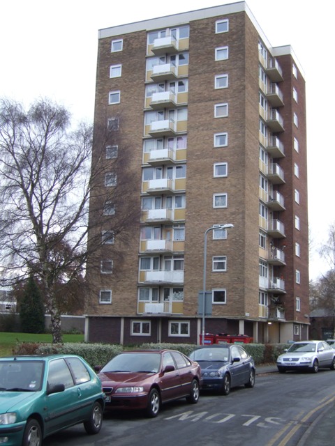 Council Housing - Connaught House © John M :: Geograph Britain and Ireland