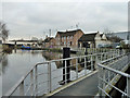 Floating towpath, Bromley-by-Bow