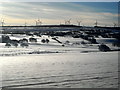 Snowy View from Shield Road