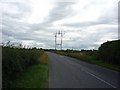 Cables cross the Boroughbridge road