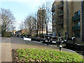 Hertford Union Canal, top lock