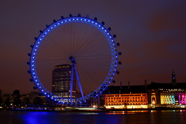 The London Eye © Peter Trimming Cc-by-sa 2.0 :: Geograph Britain And 