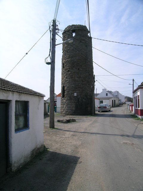 Stone Tower on Tory Island