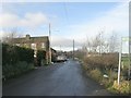 Fagley Lane - viewed from Green Lane