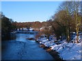 The Wharfe in winter