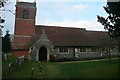 Beenham church