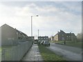 Flawith Drive - viewed from Fencote Crescent