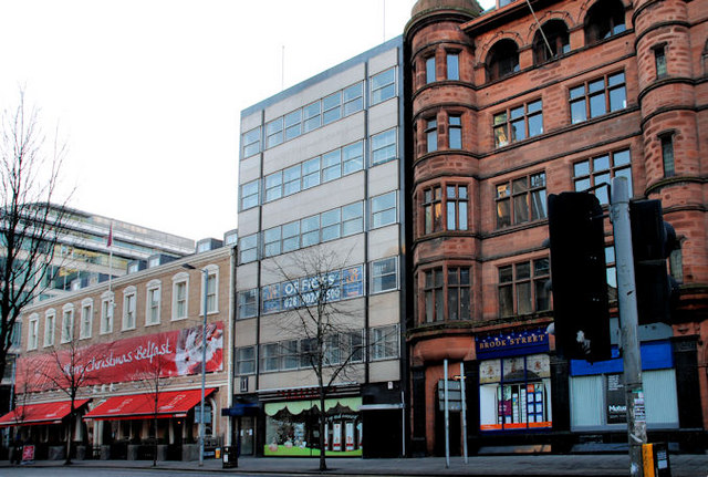 No 11 Donegall Square South, Belfast