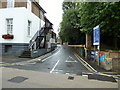 Looking from Denne Road into Dukes Square