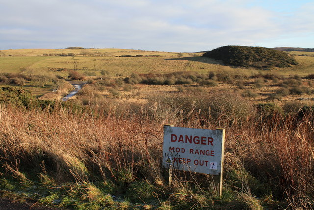 Rough ground on Dundrennan Firing Range © Colin Kinnear cc-by-sa/2.0 ...