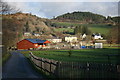 Dolwyddelan School field