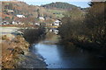 Afon Lledr running through Dolwyddelan