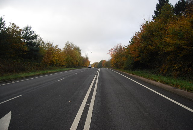 The A26 at Boarshead