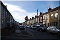 No entry, Burnt Oak Terrace