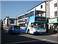 Bus in The Square, Kenilworth